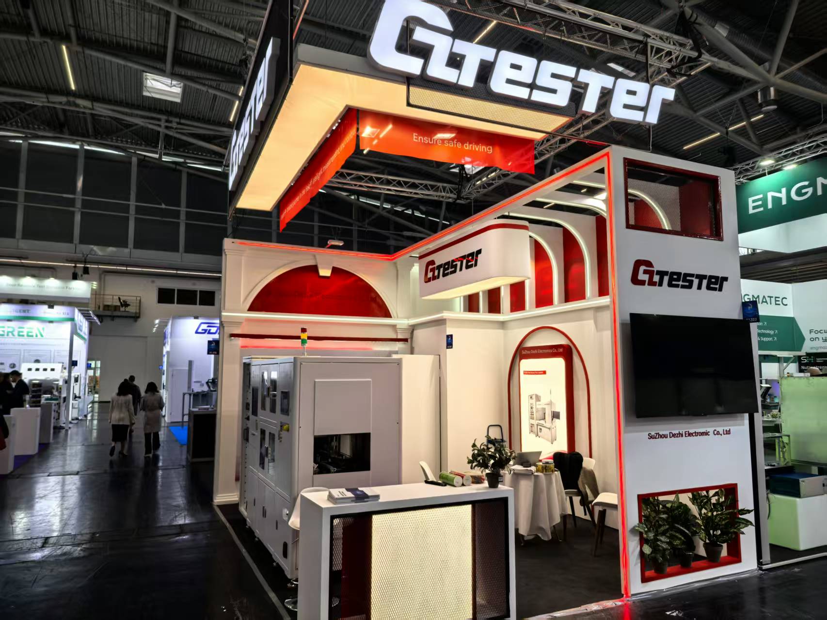 赴慕尼黑之约，启全球新篇——德智重磅亮相德国慕尼黑国际展会